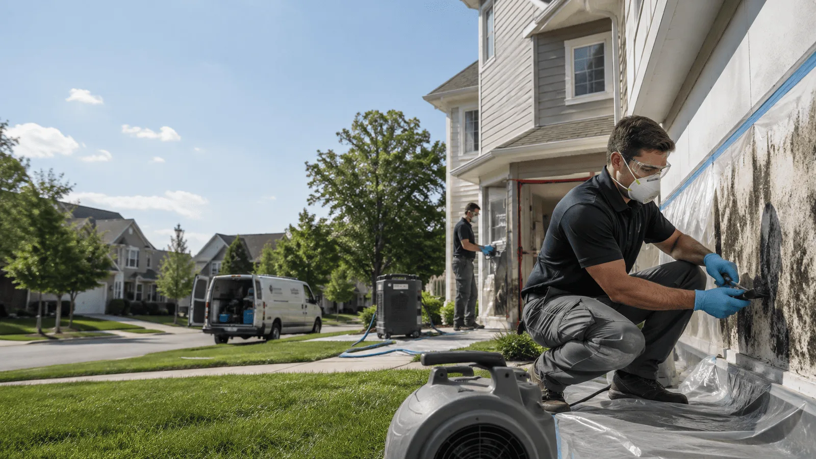 Mold Inspection company in Blythedale, MO